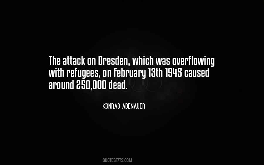 Konrad Adenauer Quotes #723816