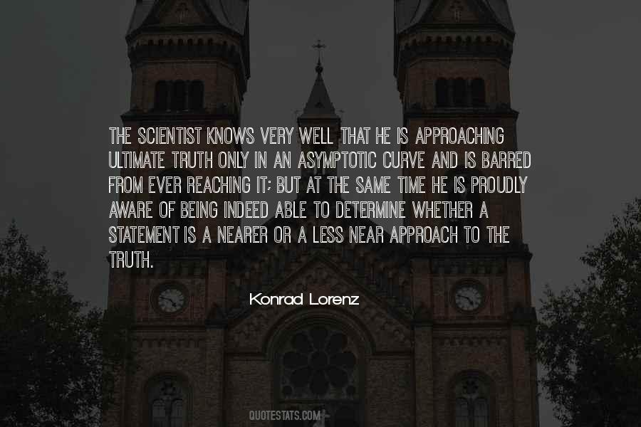 Konrad Lorenz Quotes #1082686