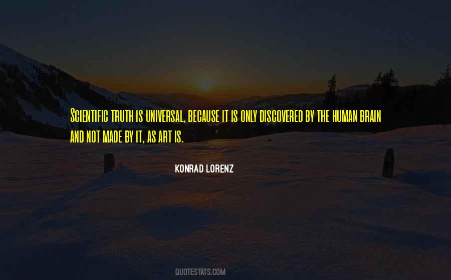 Konrad Lorenz Quotes #135965