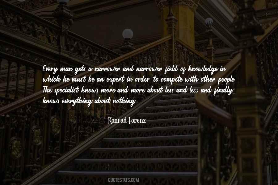 Konrad Lorenz Quotes #1439194