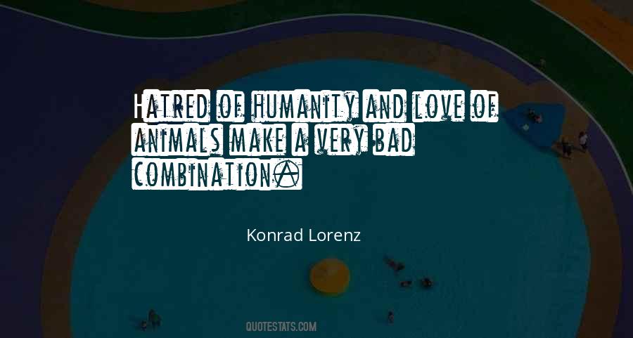 Konrad Lorenz Quotes #390744