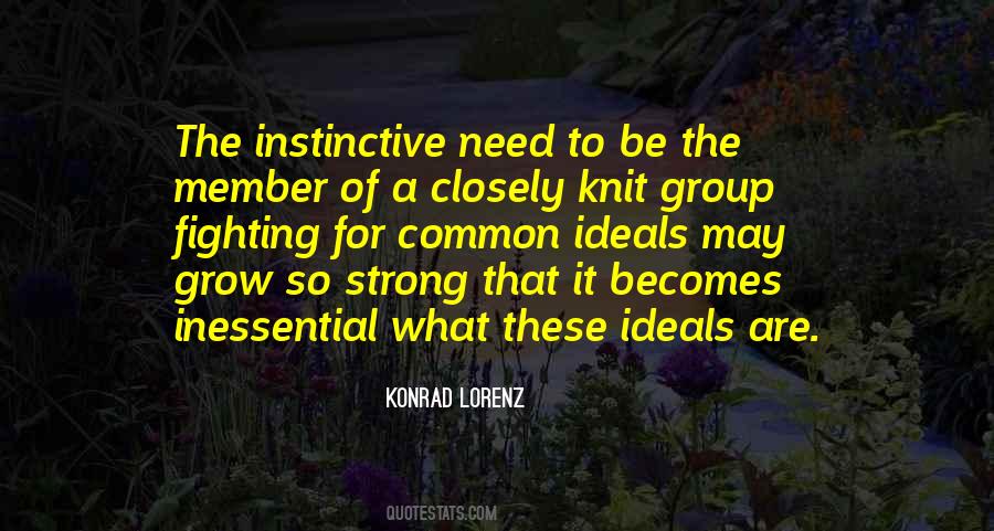 Konrad Lorenz Quotes #916615