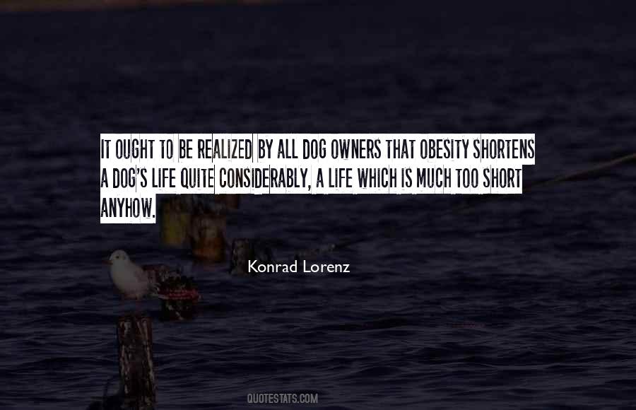 Konrad Lorenz Quotes #917588