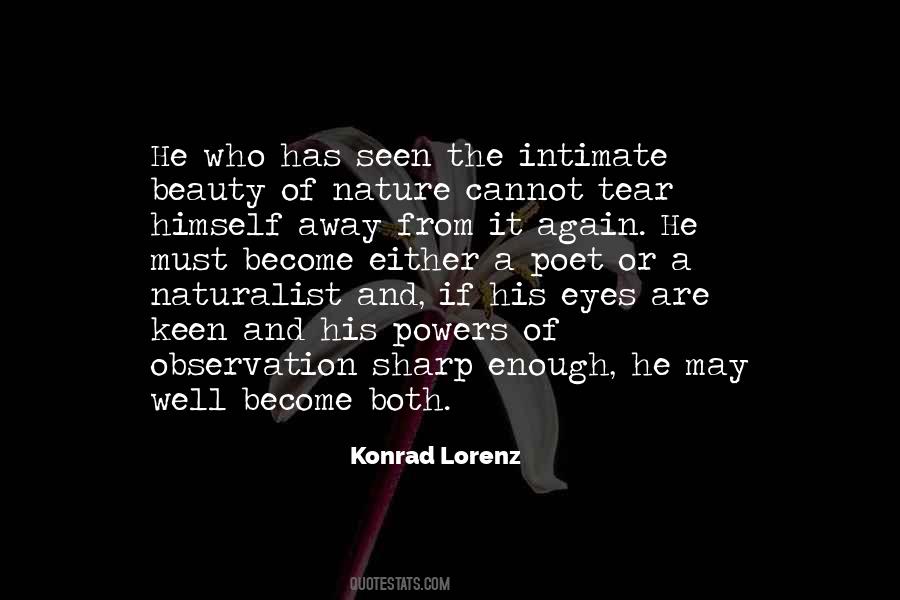 Konrad Lorenz Quotes #931092