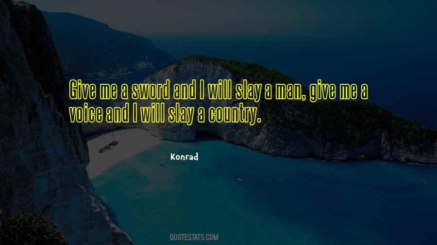 Konrad Quotes #951624