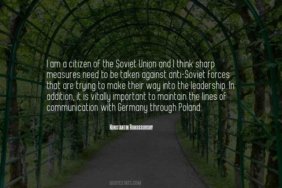 Konstantin Rokossovsky Quotes #344645