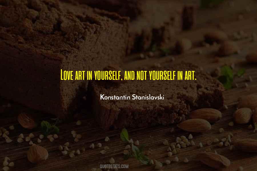 Konstantin Stanislavski Quotes #1663299