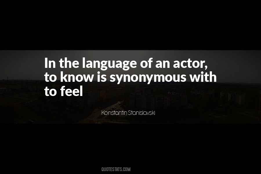 Konstantin Stanislavski Quotes #631796