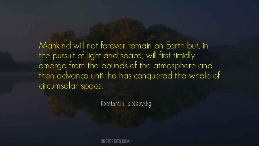 Konstantin Tsiolkovsky Quotes #339297