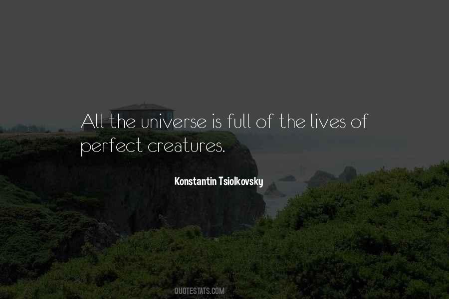 Konstantin Tsiolkovsky Quotes #430062