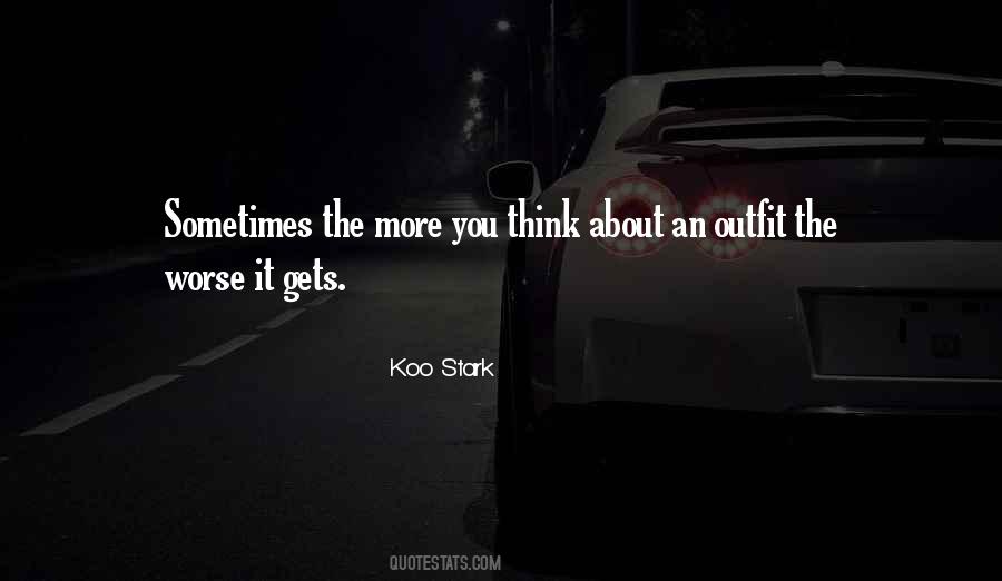Koo Stark Quotes #453908