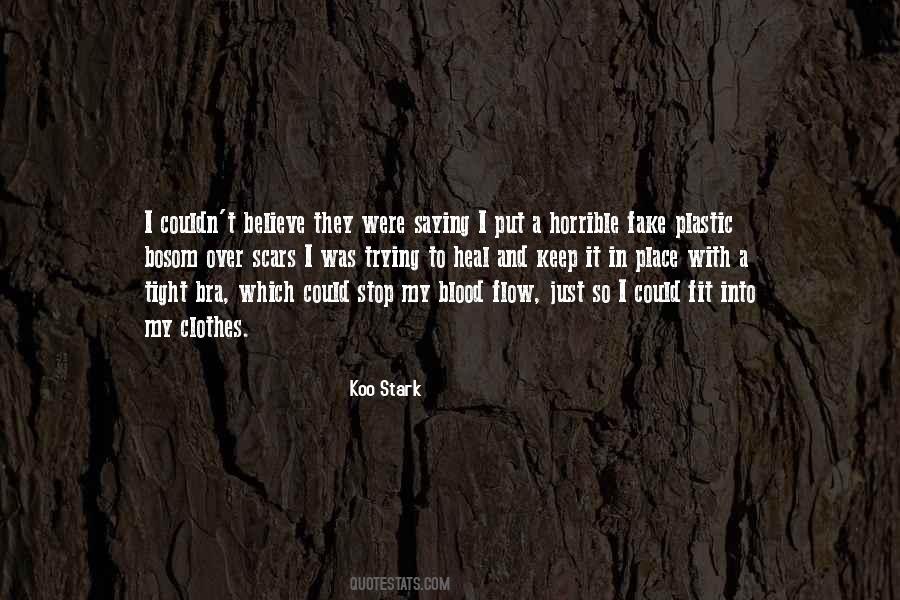 Koo Stark Quotes #56204