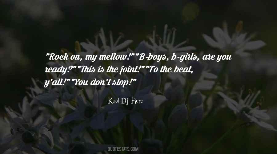 Kool DJ Herc Quotes #273883 Kool DJ Herc Quotes #273883