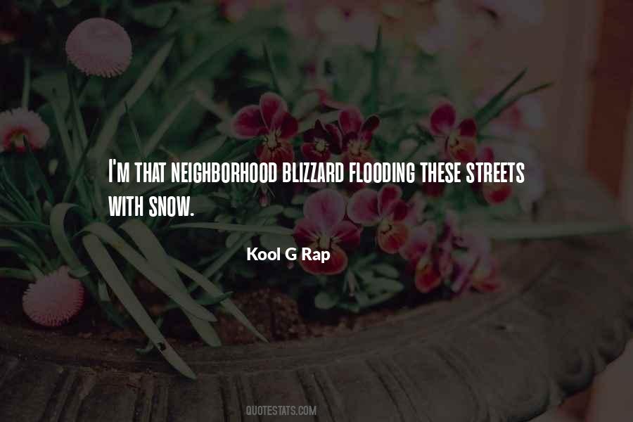 Kool G Rap Quotes #1281374