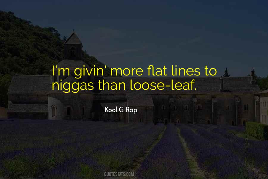 Kool G Rap Quotes #434377