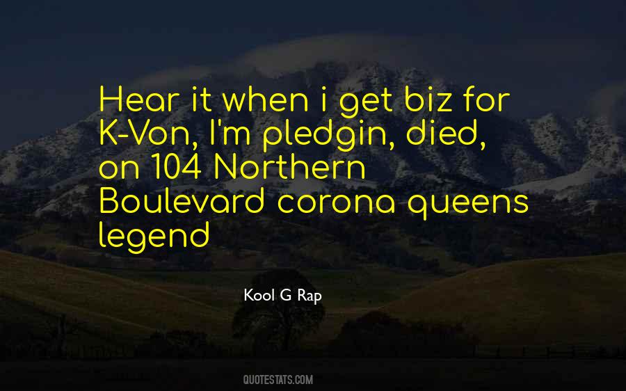 Kool G Rap Quotes #554517