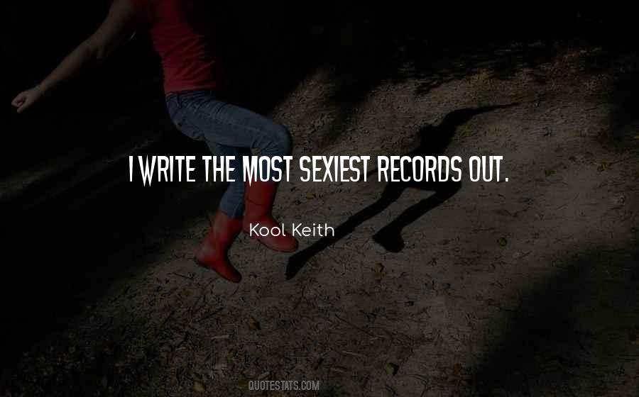 Kool Keith Quotes #1722415