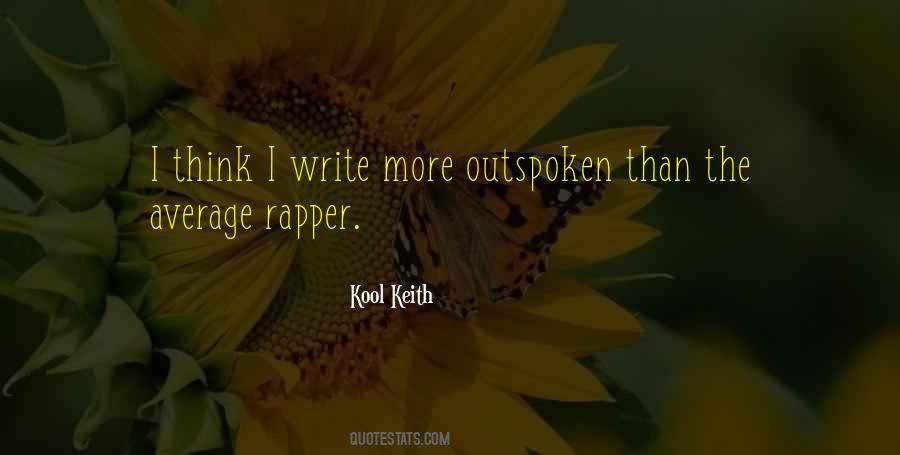 Kool Keith Quotes #506322