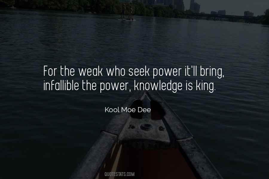 Kool Moe Dee Quotes #1595820