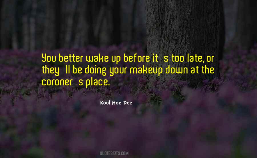 Kool Moe Dee Quotes #572617