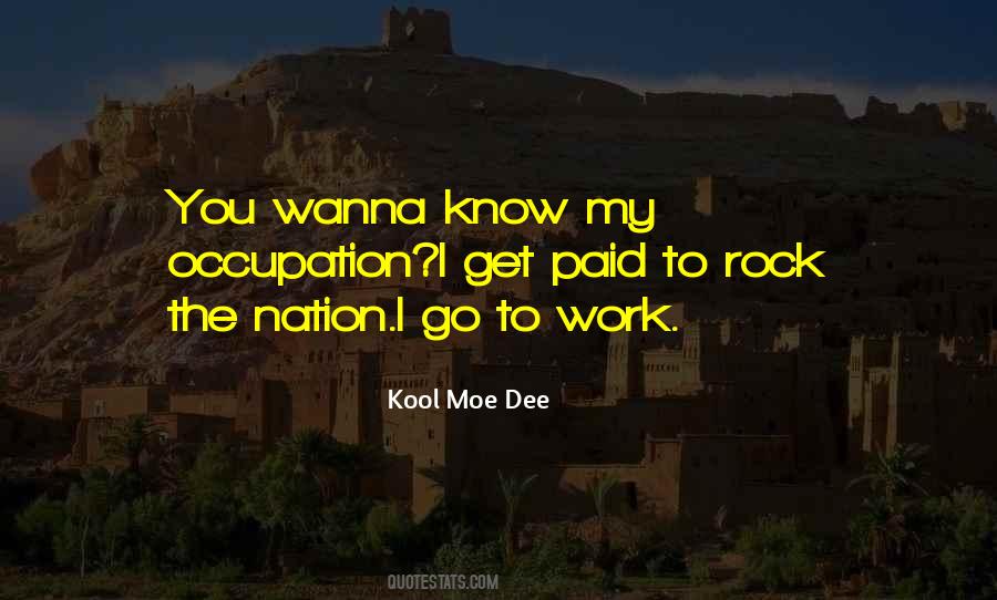 Kool Moe Dee Quotes #943655