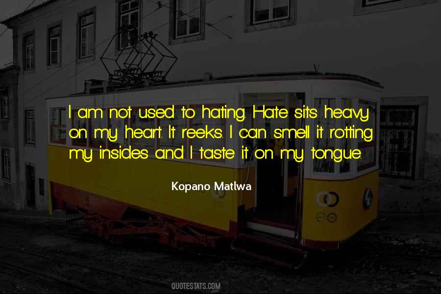 Kopano Matlwa Quotes #890409