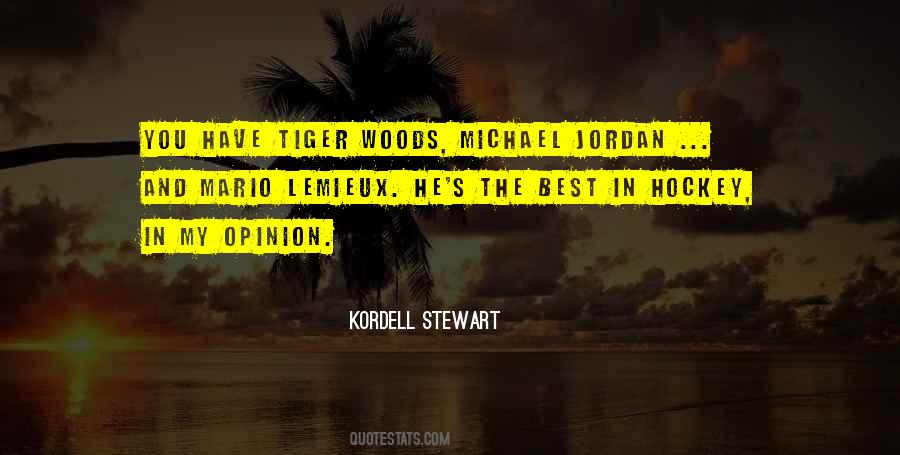 Kordell Stewart Quotes #1332736