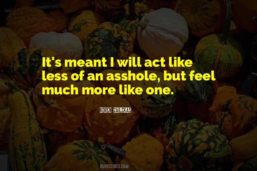 Koren Zailckas Quotes #473897