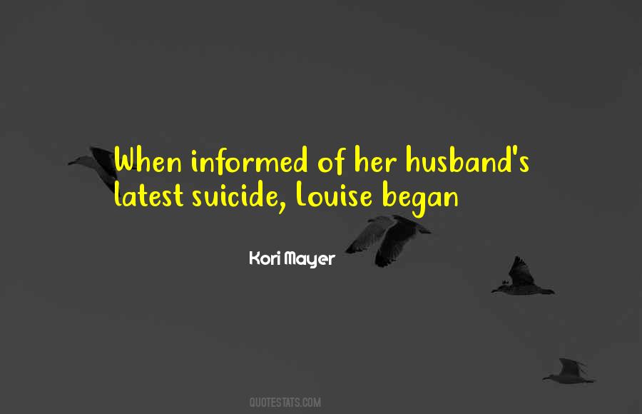 Kori Mayer Quotes #1735325