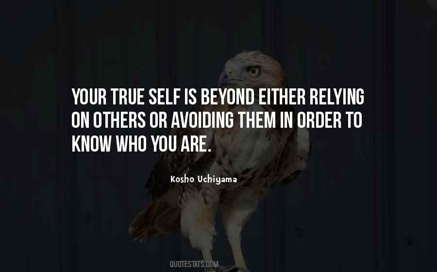 Kosho Uchiyama Quotes #1290435