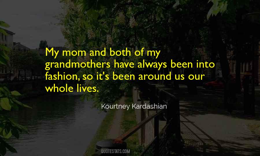 Kourtney Kardashian Quotes #1248163