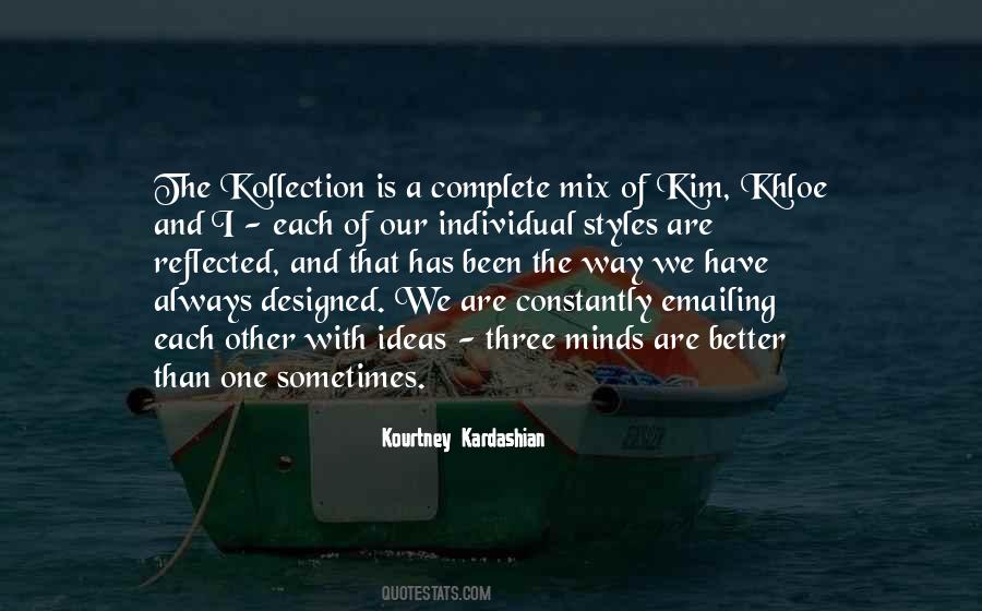 Kourtney Kardashian Quotes #1835578