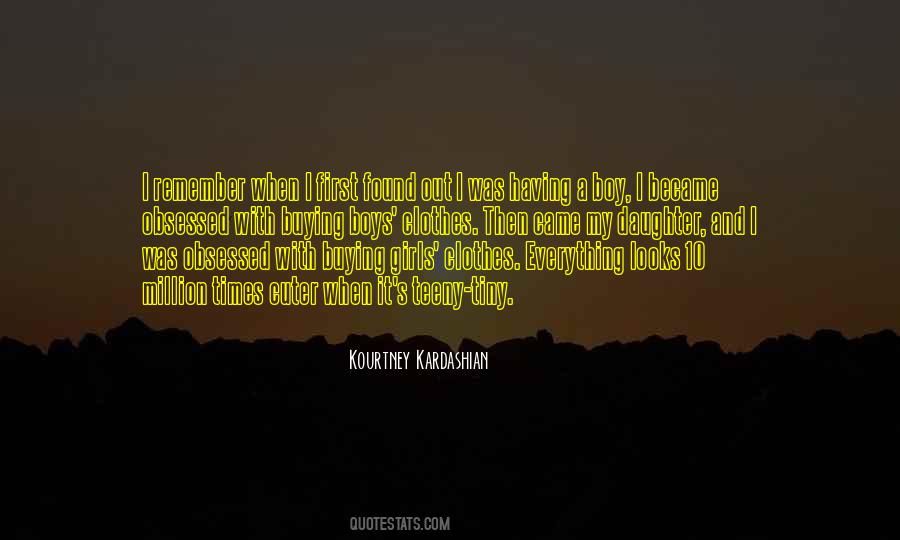 Kourtney Kardashian Quotes #583997