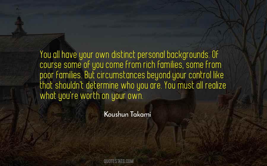 Koushun Takami Quotes #1419804