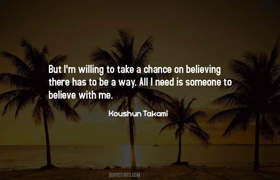 Koushun Takami Quotes #145675