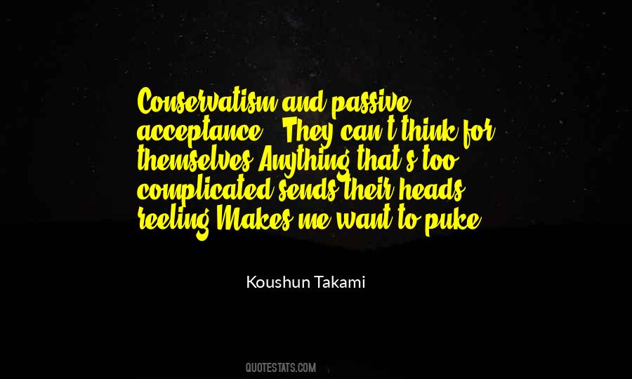 Koushun Takami Quotes #169652