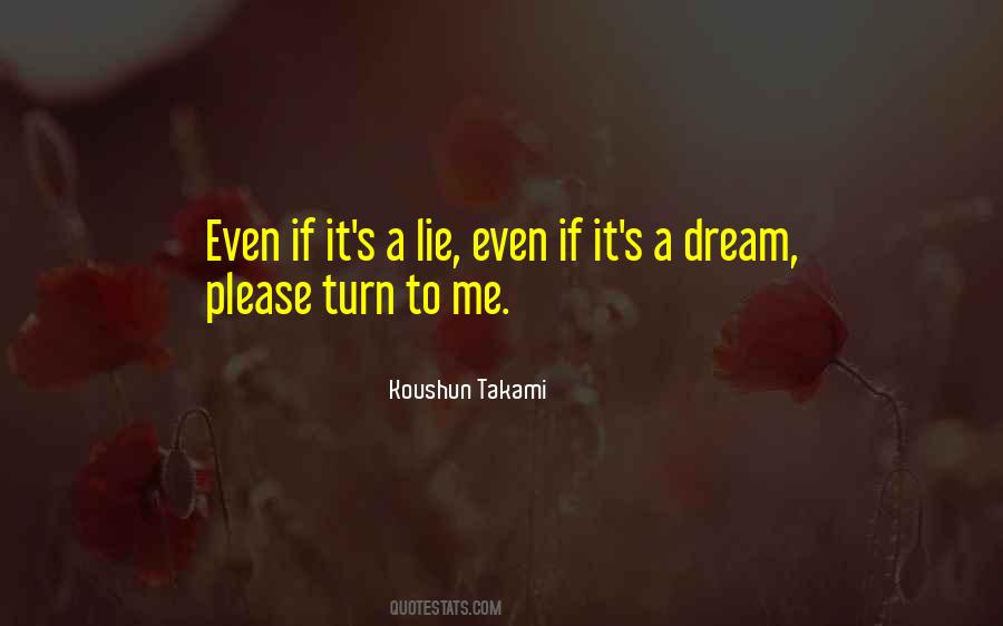 Koushun Takami Quotes #1760698