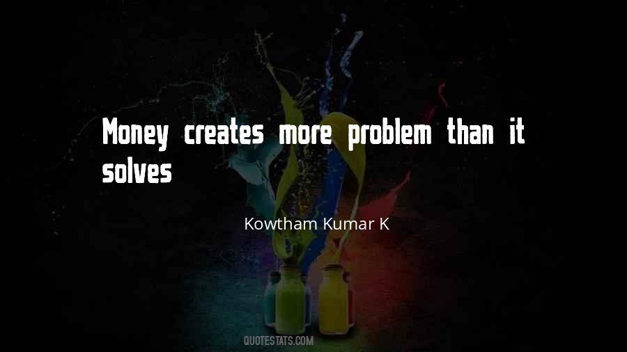 Kowtham Kumar K Quotes #1210057