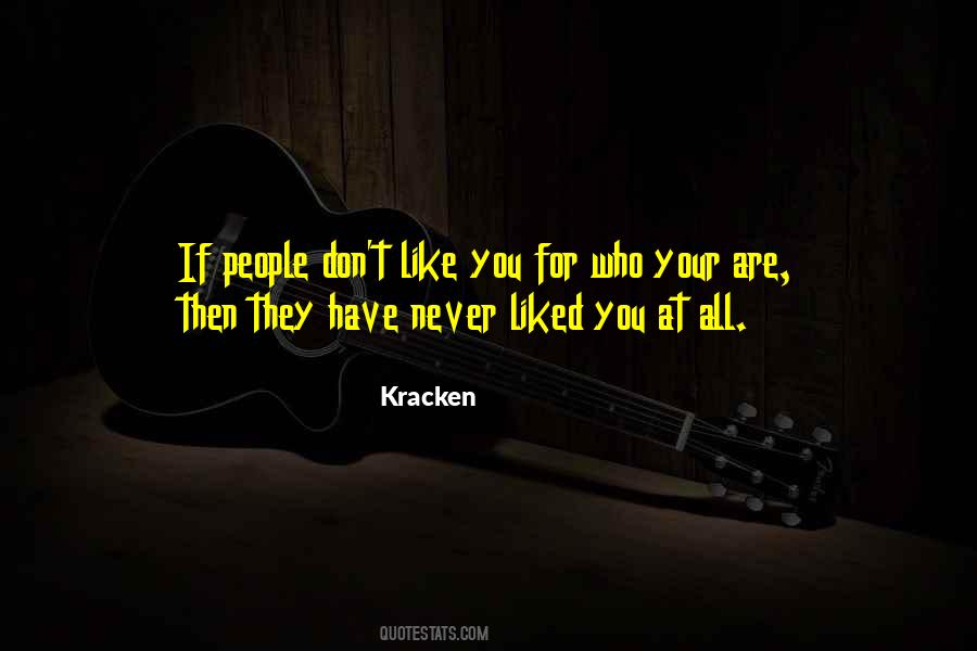 Kracken Quotes #1385082