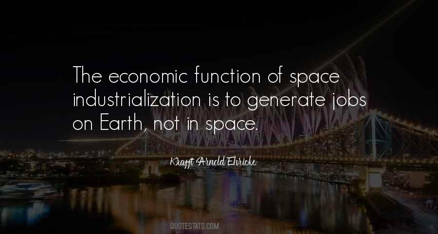 Krafft Arnold Ehricke Quotes #1050214