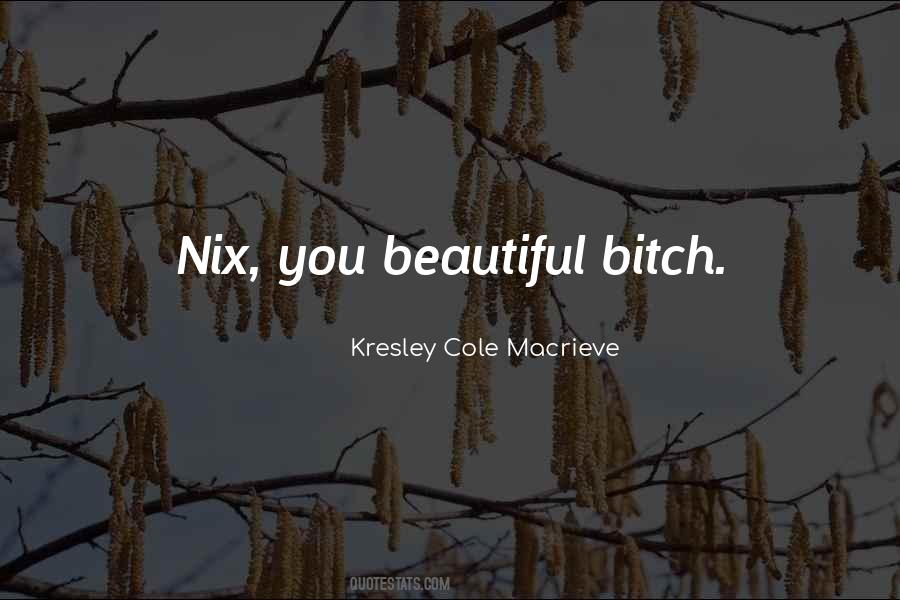 Kresley Cole Macrieve Quotes #108328