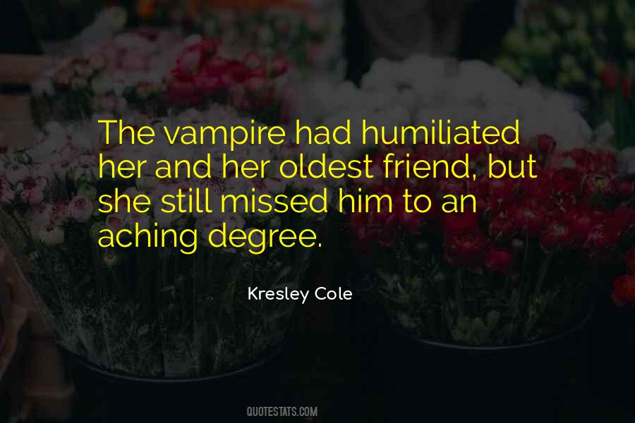 Kresley Cole Quotes #1122606