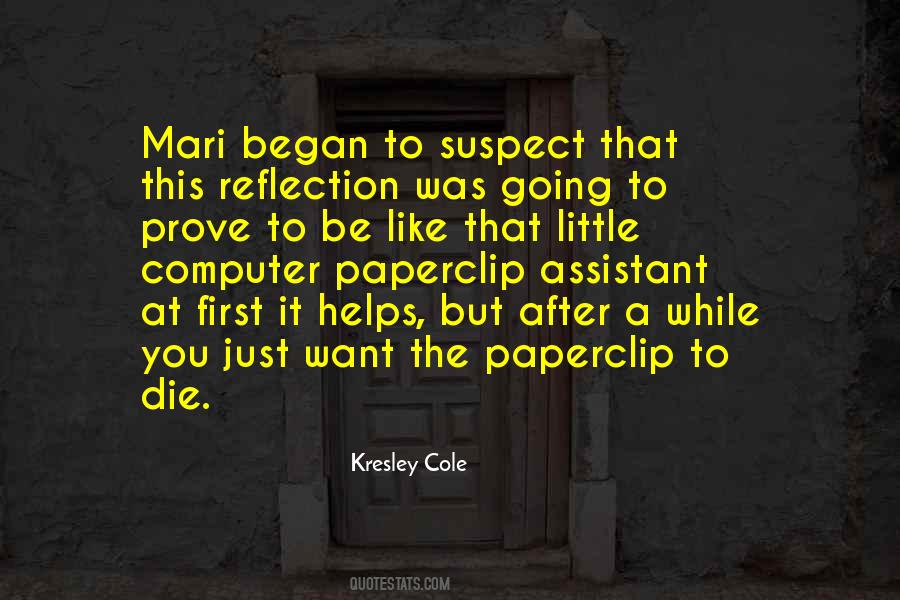 Kresley Cole Quotes #1151168