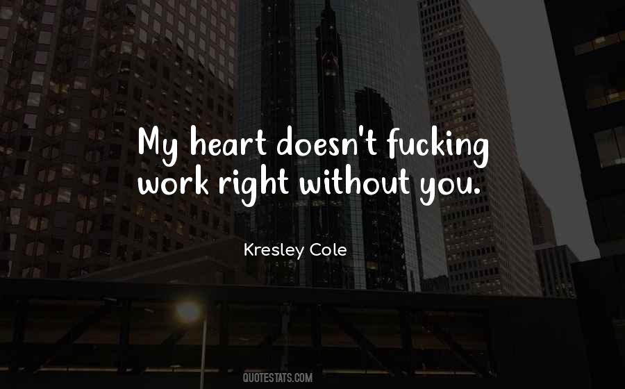 Kresley Cole Quotes #1227563
