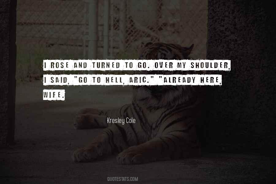 Kresley Cole Quotes #1401877