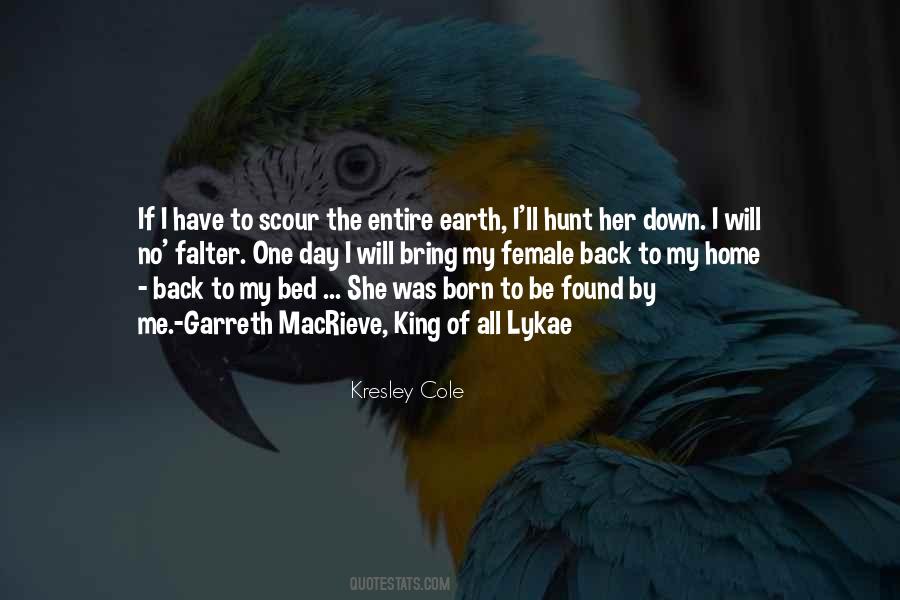 Kresley Cole Quotes #1464313