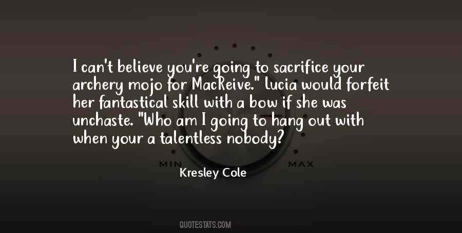 Kresley Cole Quotes #15137