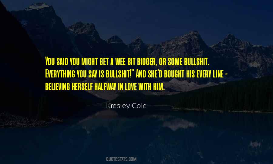 Kresley Cole Quotes #1521206