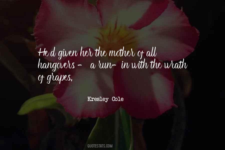 Kresley Cole Quotes #1585961