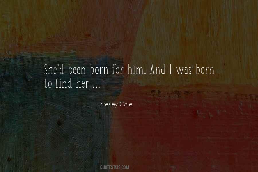 Kresley Cole Quotes #1698205